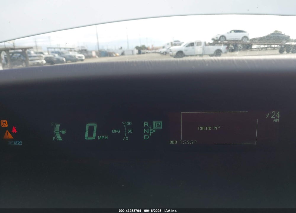 2012 TOYOTA PRIUS PLUG-IN VIN: JTDKN3DP8C3004867