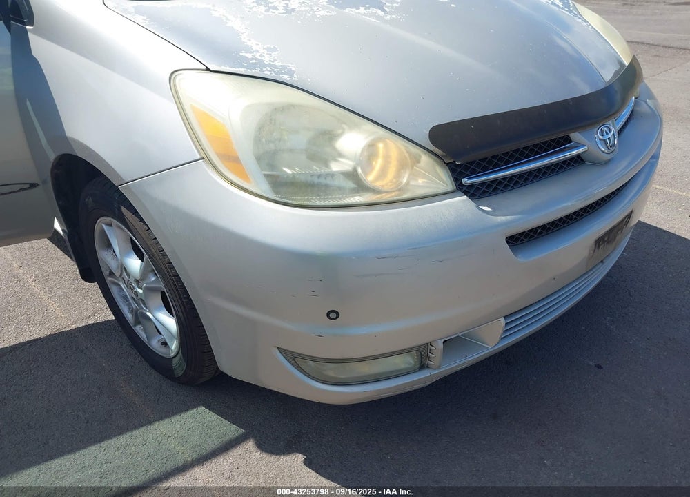 2005 TOYOTA SIENNA XLE VIN: 5TDZA22CX5S258800