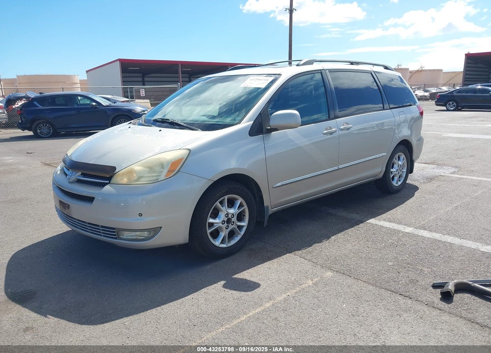 2005 TOYOTA SIENNA XLE VIN: 5TDZA22CX5S258800