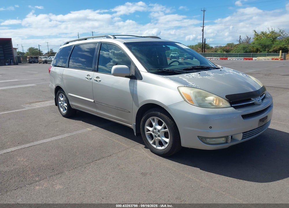 2005 TOYOTA SIENNA XLE VIN: 5TDZA22CX5S258800