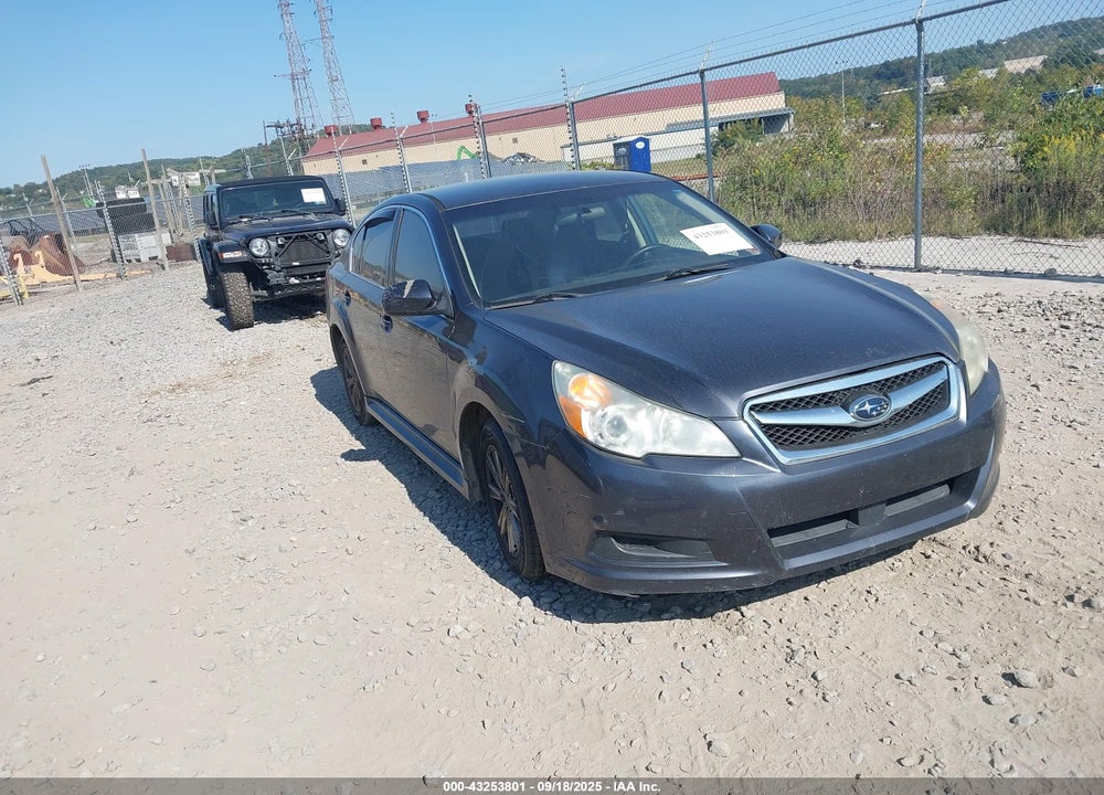 2012 SUBARU LEGACY 2.5I PREMIUM VIN: 4S3BMBB61C3034137