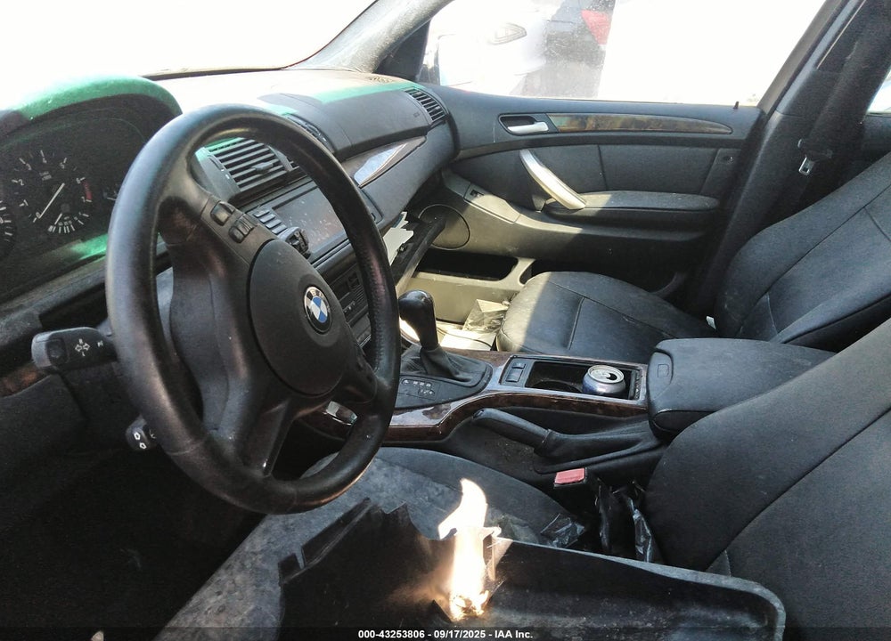 2003 BMW X5 3.0I VIN: 5UXFA53543LW23375