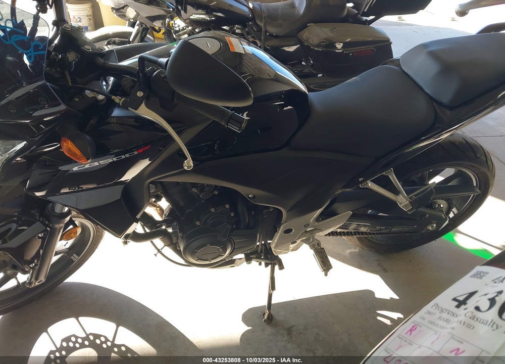 2014 HONDA CB500 FA - ABS VIN: MLHPC4507E5100254