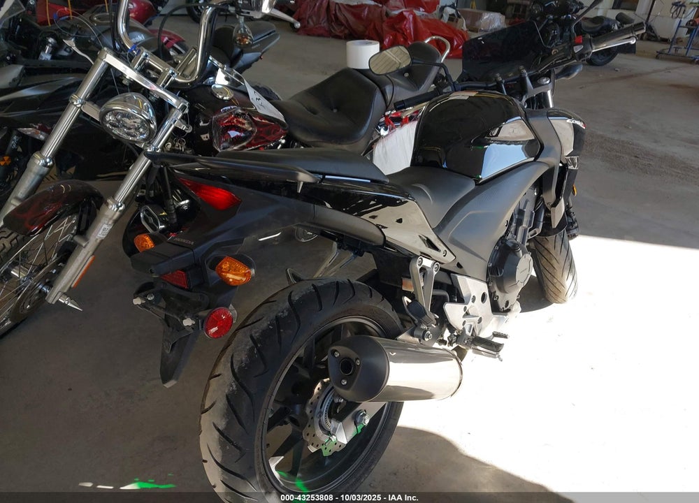 2014 HONDA CB500 FA - ABS VIN: MLHPC4507E5100254