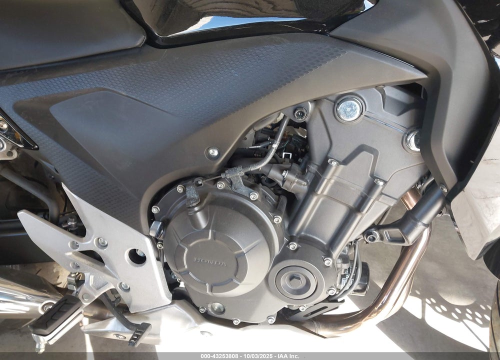 2014 HONDA CB500 FA - ABS VIN: MLHPC4507E5100254