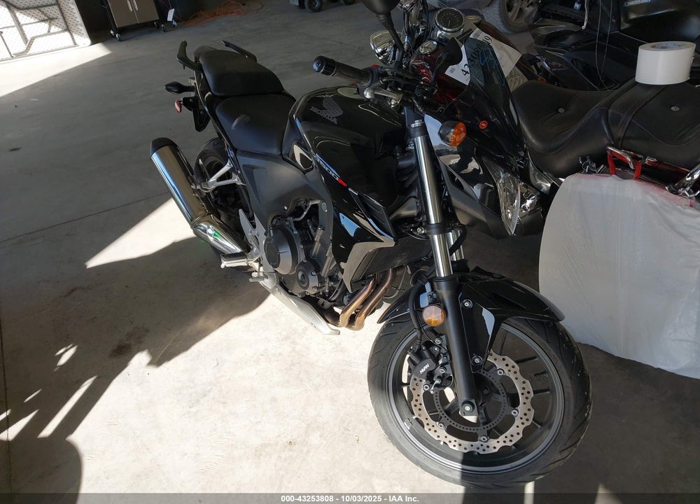 2014 HONDA CB500 FA - ABS VIN: MLHPC4507E5100254