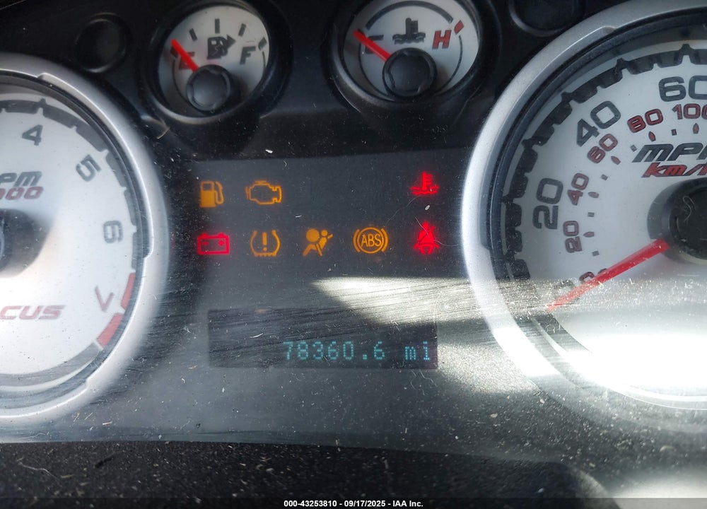 2010 FORD FOCUS SES VIN: 1FAHP3GN4AW276106
