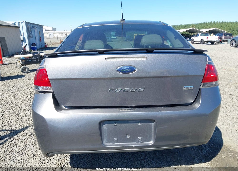 2010 FORD FOCUS SES VIN: 1FAHP3GN4AW276106