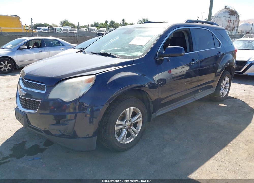2015 CHEVROLET EQUINOX VIN: 2GNALBEK9F1152767