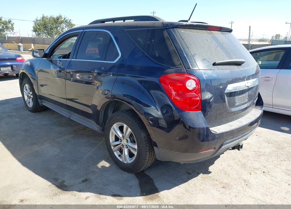 2015 CHEVROLET EQUINOX VIN: 2GNALBEK9F1152767