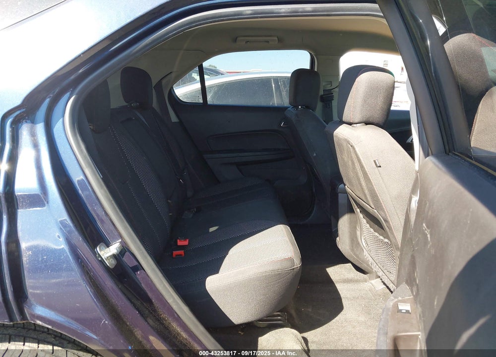 2015 CHEVROLET EQUINOX VIN: 2GNALBEK9F1152767