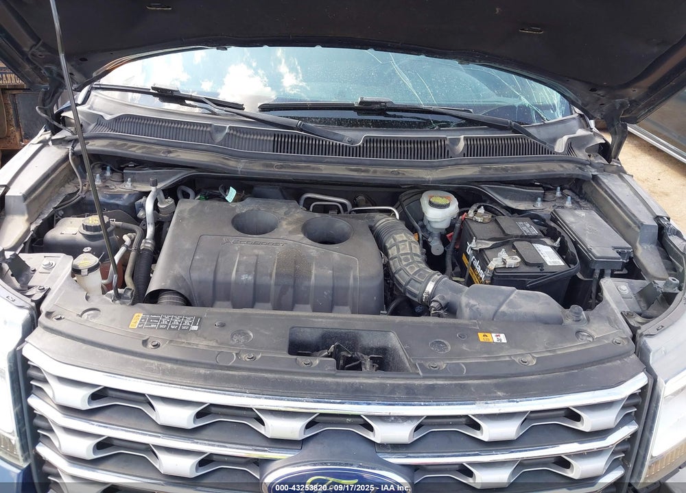 2017 FORD EXPLORER VIN: 1FM5K8FHXHGA69479