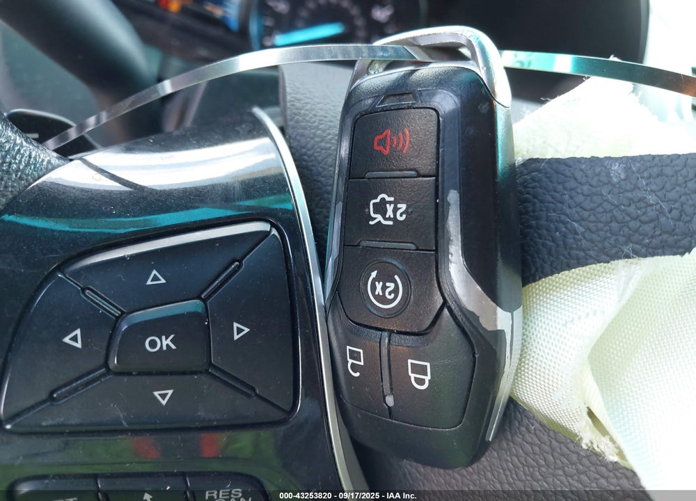 2017 FORD EXPLORER VIN: 1FM5K8FHXHGA69479