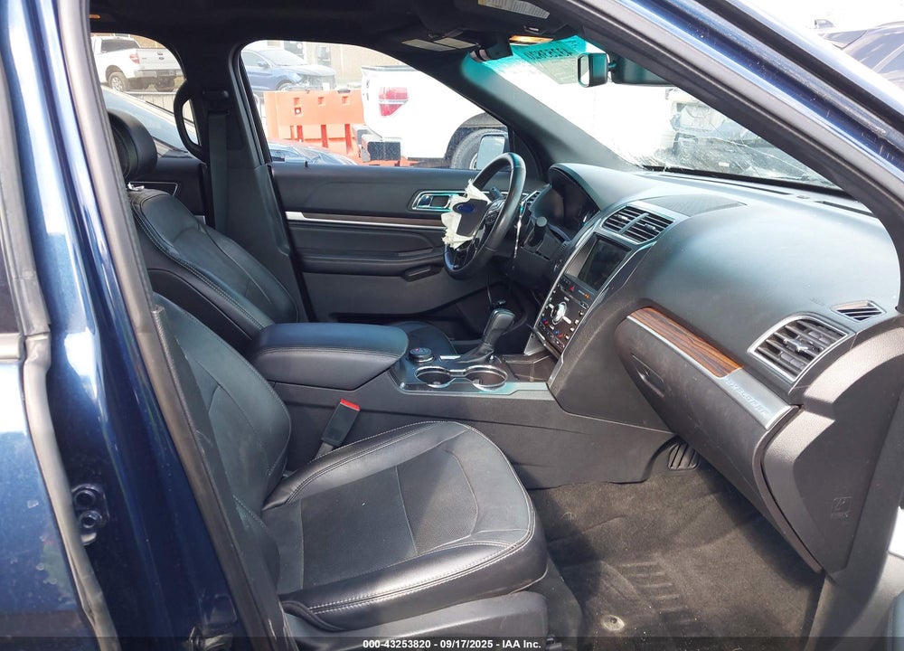 2017 FORD EXPLORER VIN: 1FM5K8FHXHGA69479