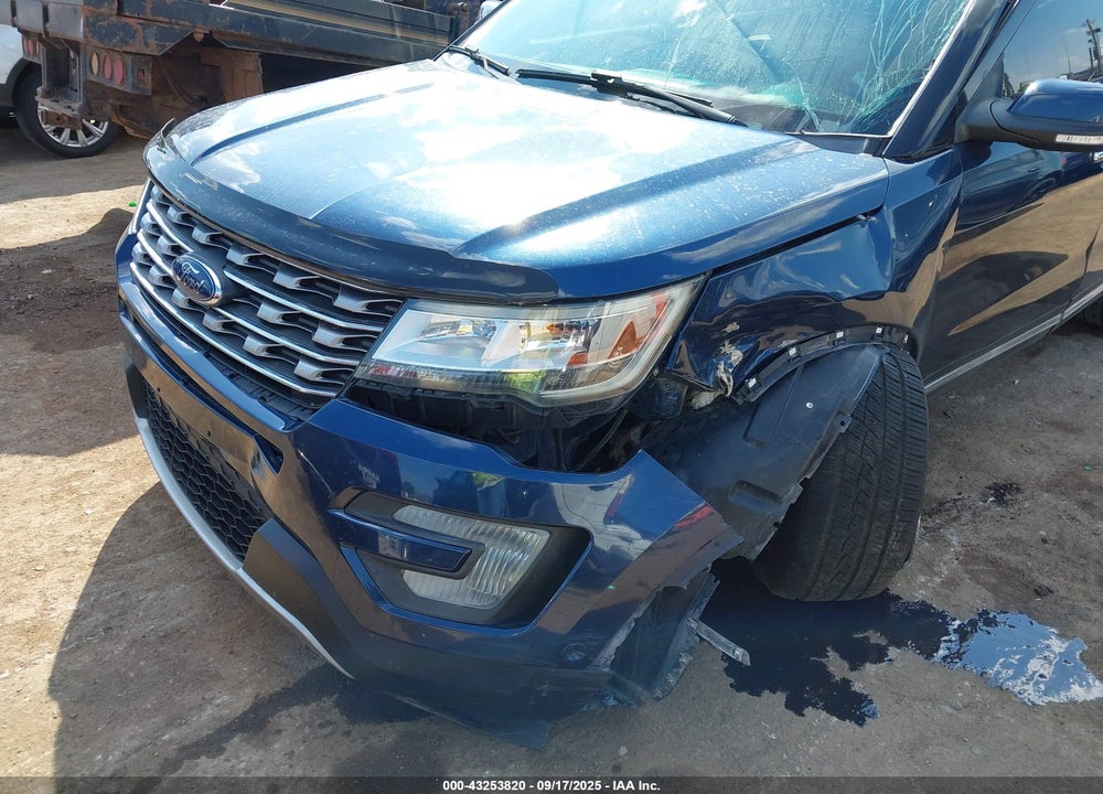 2017 FORD EXPLORER VIN: 1FM5K8FHXHGA69479