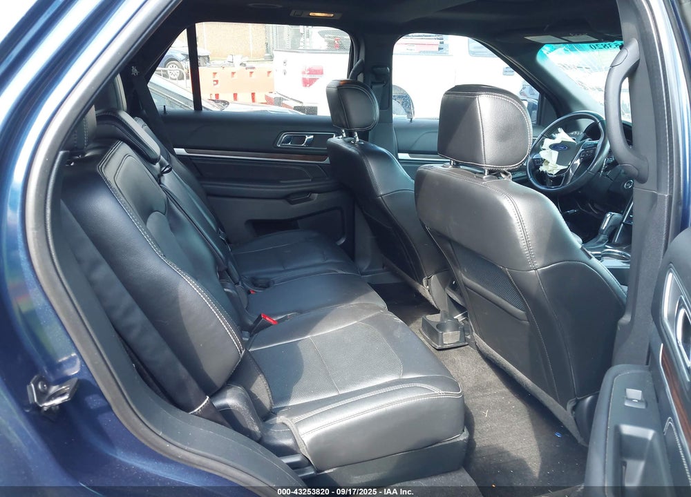 2017 FORD EXPLORER VIN: 1FM5K8FHXHGA69479