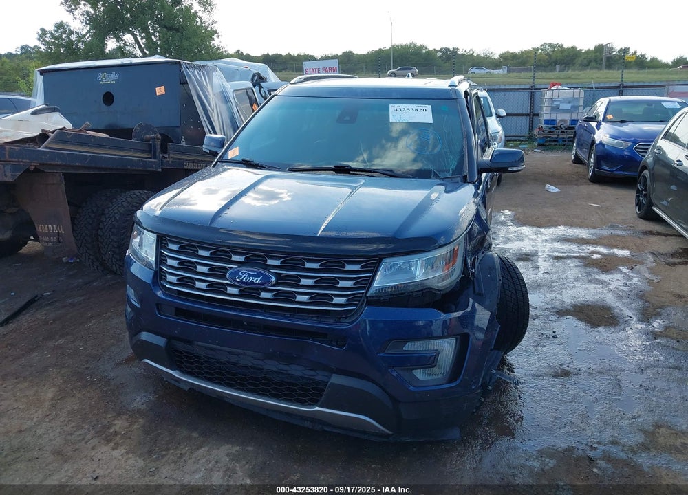 2017 FORD EXPLORER VIN: 1FM5K8FHXHGA69479