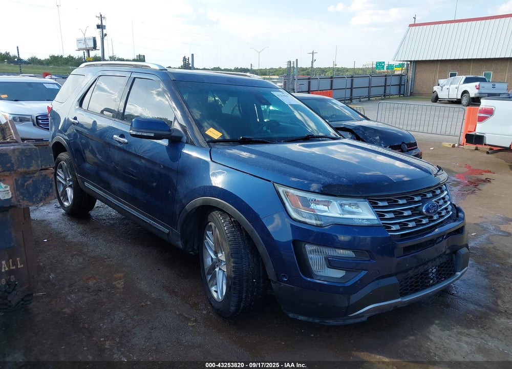 2017 FORD EXPLORER VIN: 1FM5K8FHXHGA69479