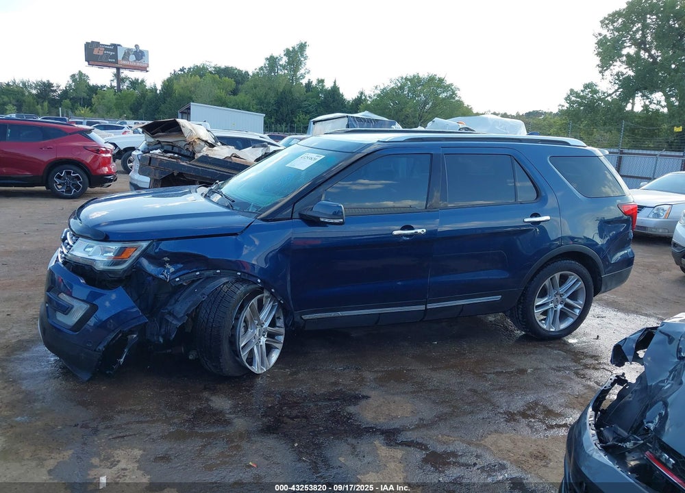 2017 FORD EXPLORER VIN: 1FM5K8FHXHGA69479