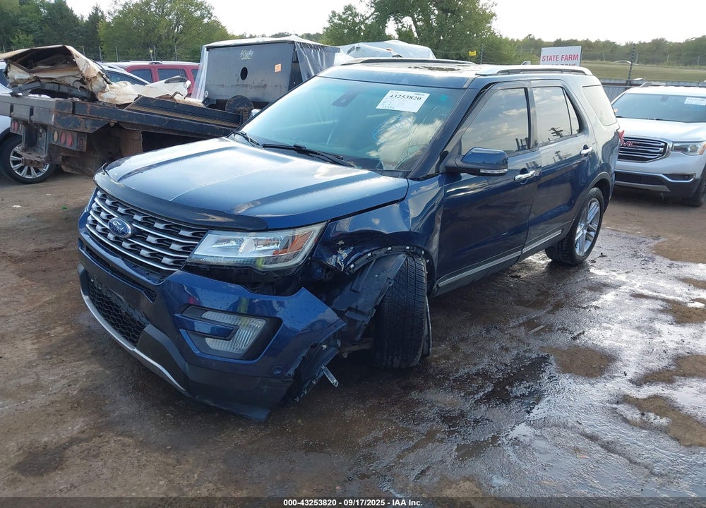 2017 FORD EXPLORER VIN: 1FM5K8FHXHGA69479