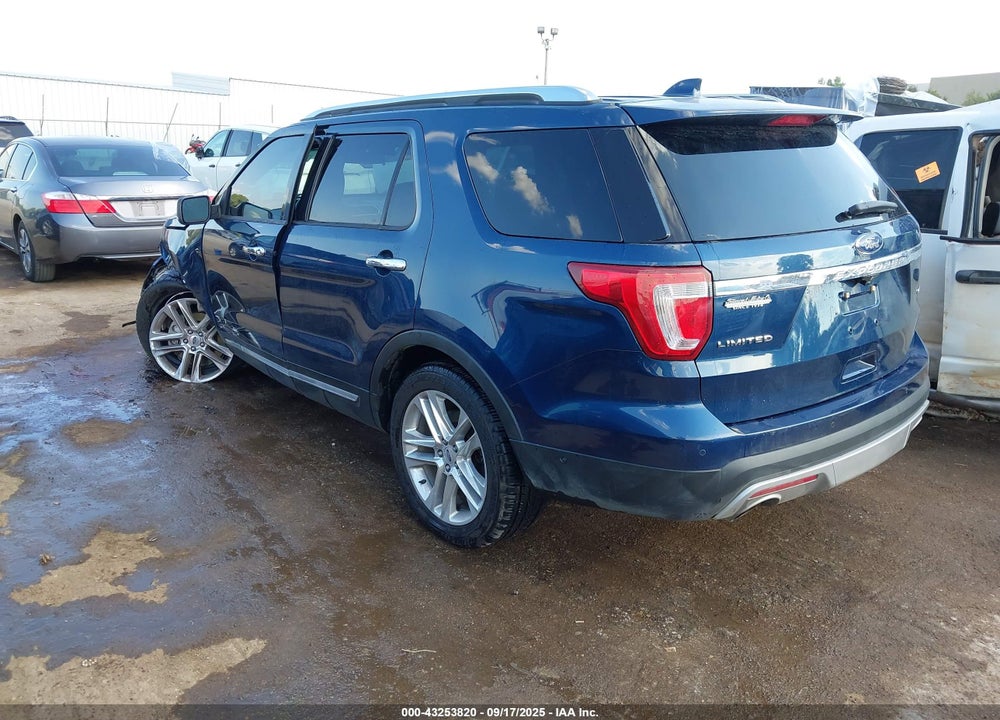 2017 FORD EXPLORER VIN: 1FM5K8FHXHGA69479