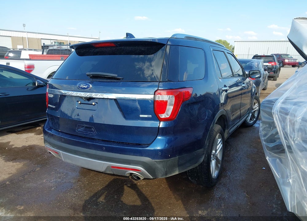2017 FORD EXPLORER VIN: 1FM5K8FHXHGA69479