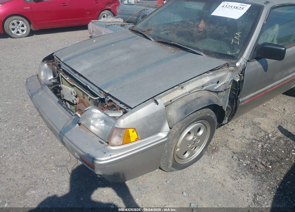 1987 HONDA CIVIC 1500 CRX SI VIN: JHMEC1344HS012507