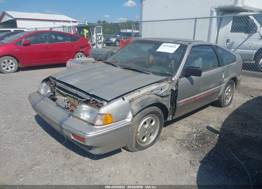 1987 HONDA CIVIC 1500 CRX SI VIN: JHMEC1344HS012507
