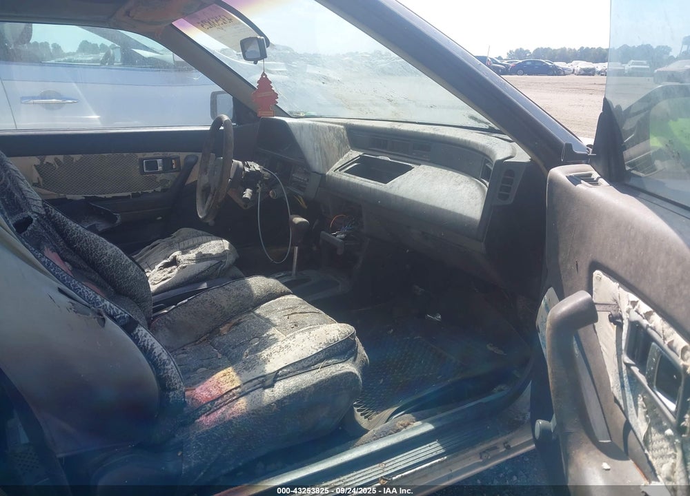 1987 HONDA CIVIC 1500 CRX SI VIN: JHMEC1344HS012507