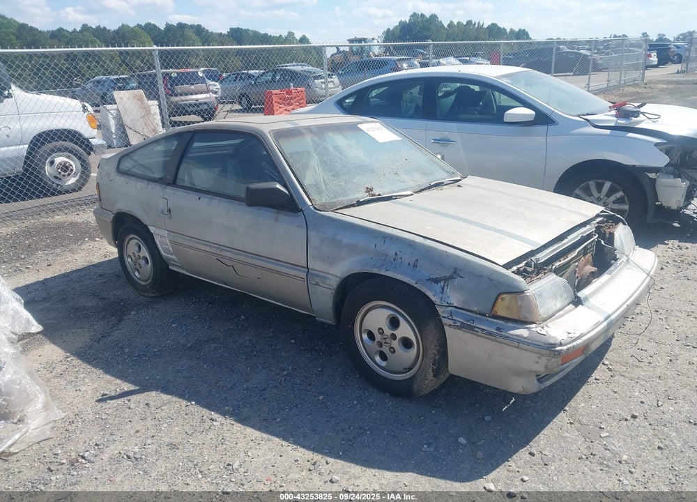1987 HONDA CIVIC 1500 CRX SI VIN: JHMEC1344HS012507