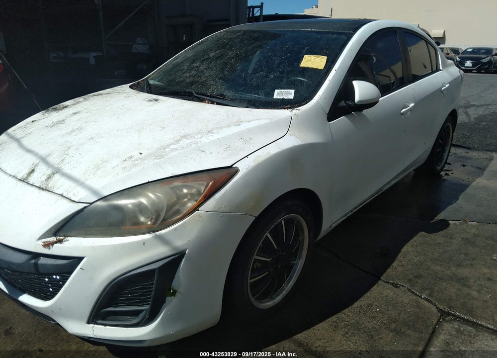 2010 MAZDA 3 VIN: JM1BL1SG2A1321937