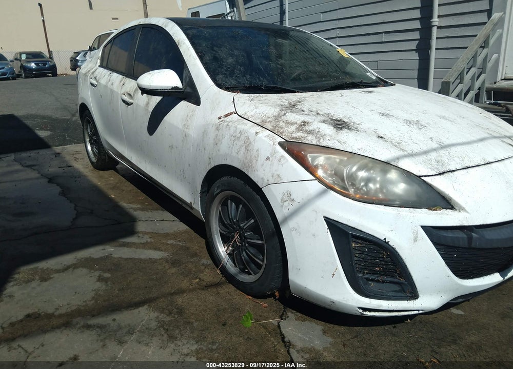 2010 MAZDA 3 VIN: JM1BL1SG2A1321937
