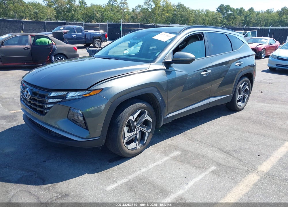 2023 HYUNDAI TUCSON VIN: 5NMJF3AE9PH206927