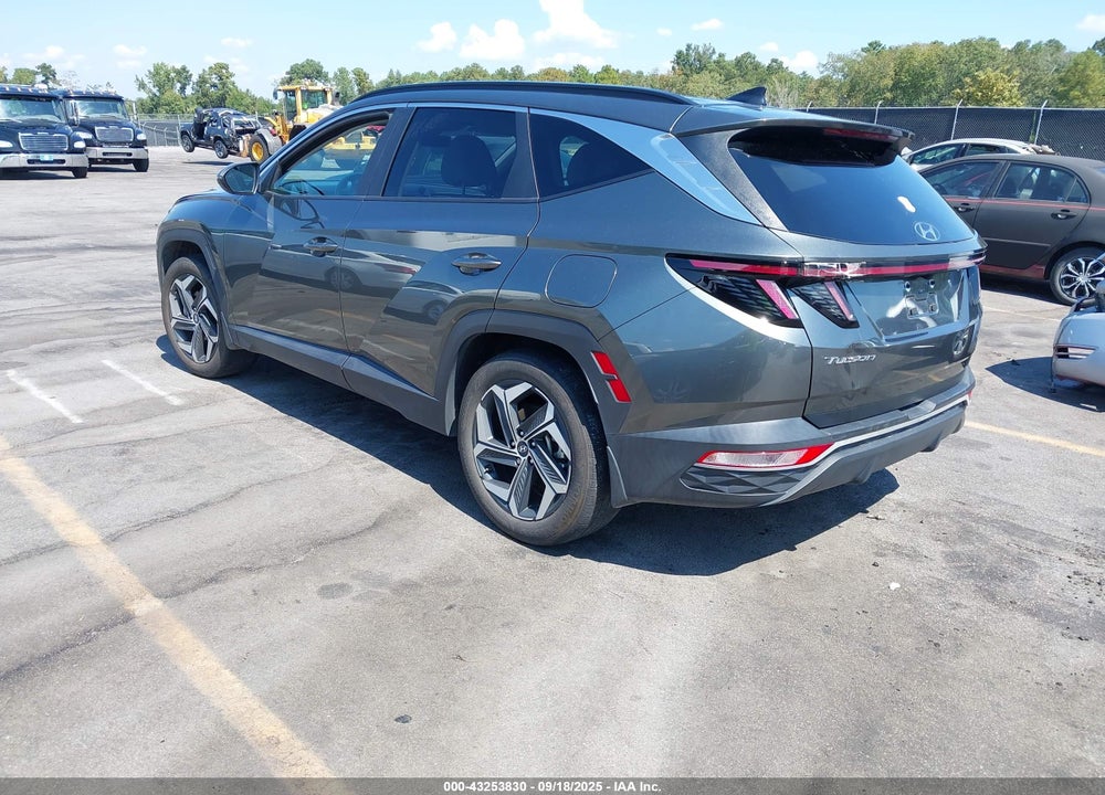 2023 HYUNDAI TUCSON VIN: 5NMJF3AE9PH206927