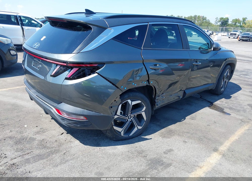 2023 HYUNDAI TUCSON VIN: 5NMJF3AE9PH206927