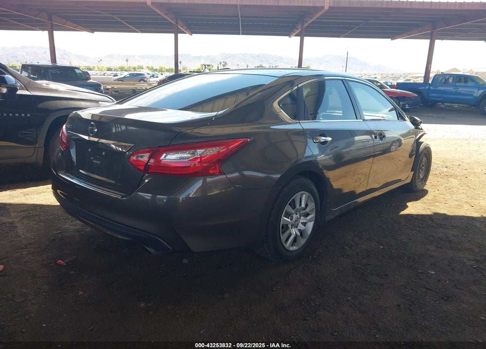 2016 NISSAN ALTIMA VIN: 1N4AL3AP5GC225621