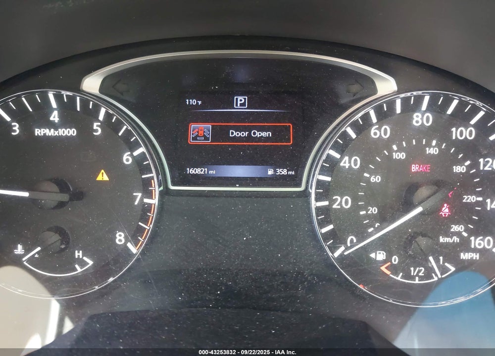 2016 NISSAN ALTIMA VIN: 1N4AL3AP5GC225621