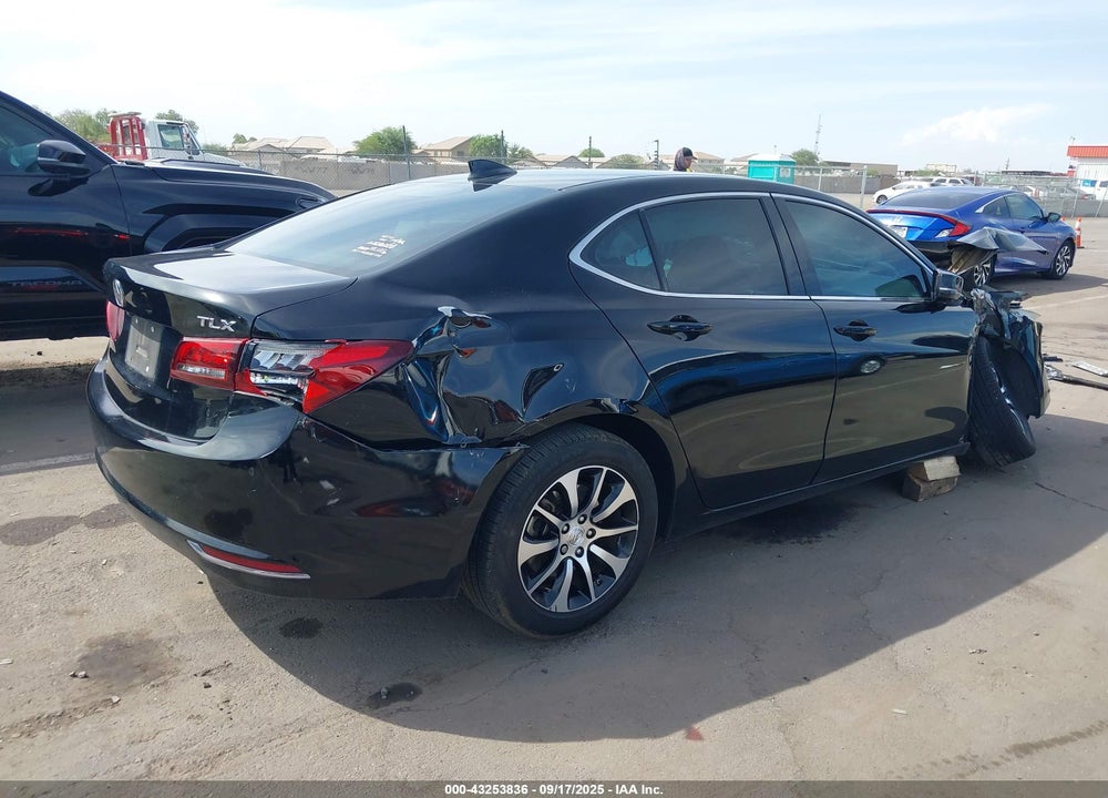 2015 ACURA TLX VIN: 19UUB1F34FA013728