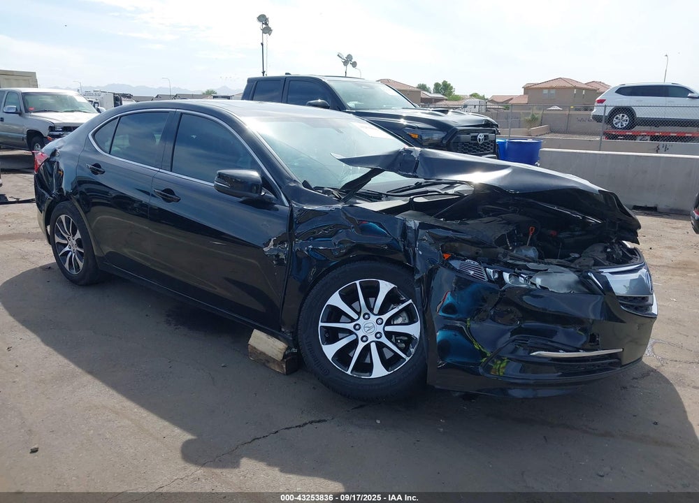 2015 ACURA TLX VIN: 19UUB1F34FA013728