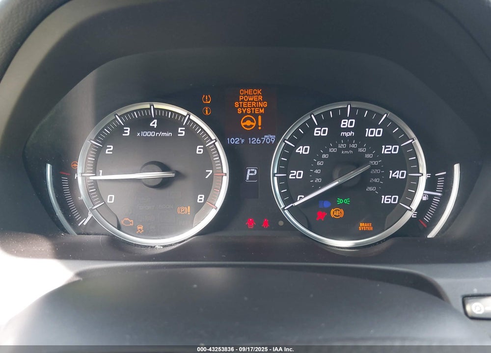 2015 ACURA TLX VIN: 19UUB1F34FA013728