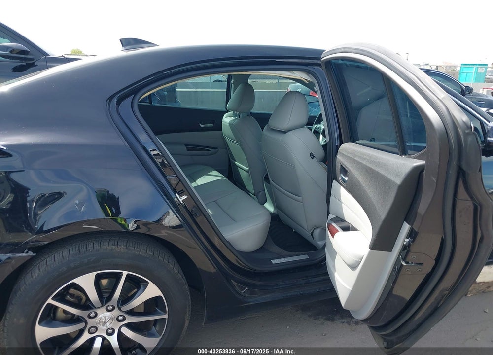 2015 ACURA TLX VIN: 19UUB1F34FA013728
