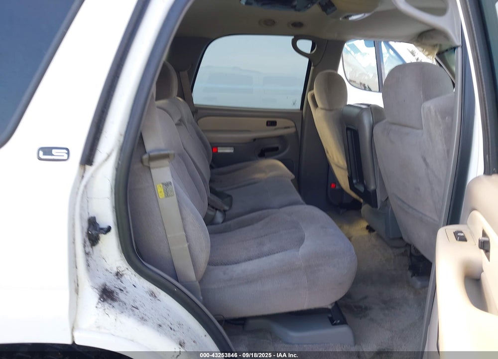 2002 CHEVROLET TAHOE LS VIN: 1GNEC13T82R295668