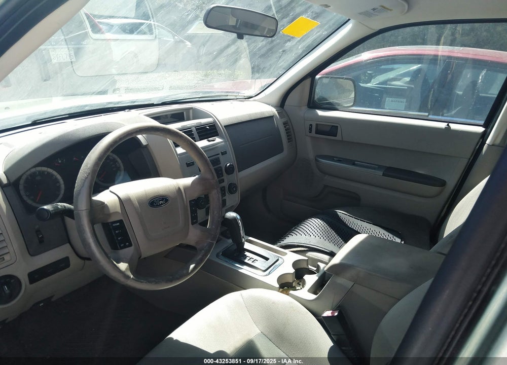 2008 FORD ESCAPE HYBRID VIN: 1FMCU49H88KD08272