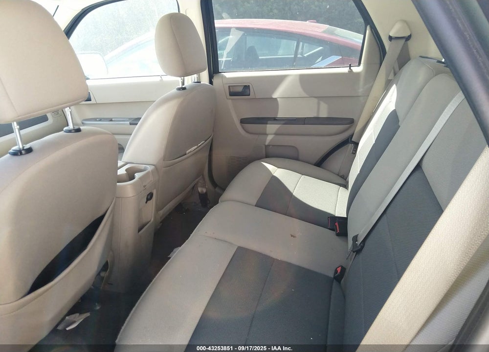 2008 FORD ESCAPE HYBRID VIN: 1FMCU49H88KD08272