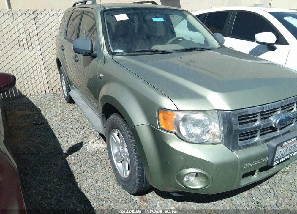2008 FORD ESCAPE HYBRID VIN: 1FMCU49H88KD08272