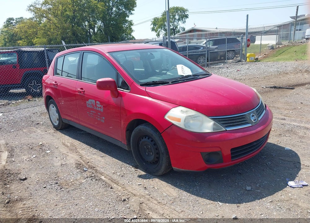2009 NISSAN VERSA 1.8S VIN: 3N1BC13E59L471304