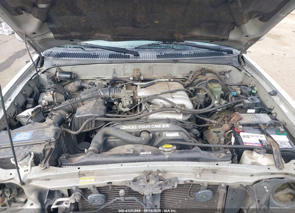 1999 TOYOTA 4RUNNER SR5 V6 VIN: JT3GN86R6X0106052
