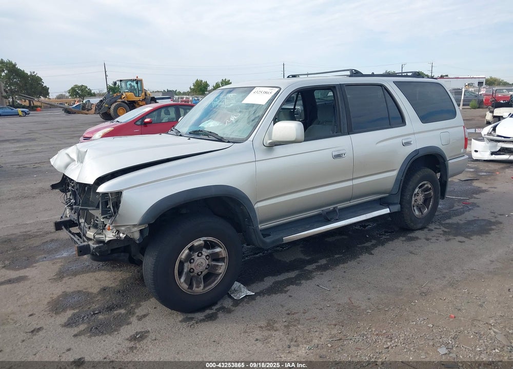 1999 TOYOTA 4RUNNER SR5 V6 VIN: JT3GN86R6X0106052