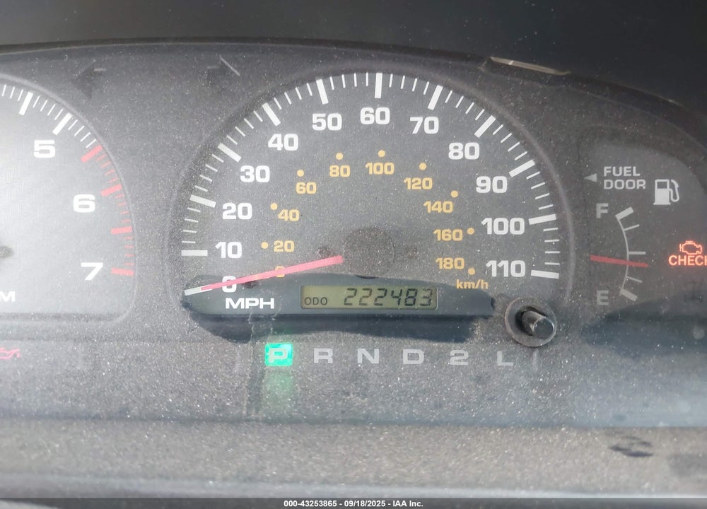 1999 TOYOTA 4RUNNER SR5 V6 VIN: JT3GN86R6X0106052