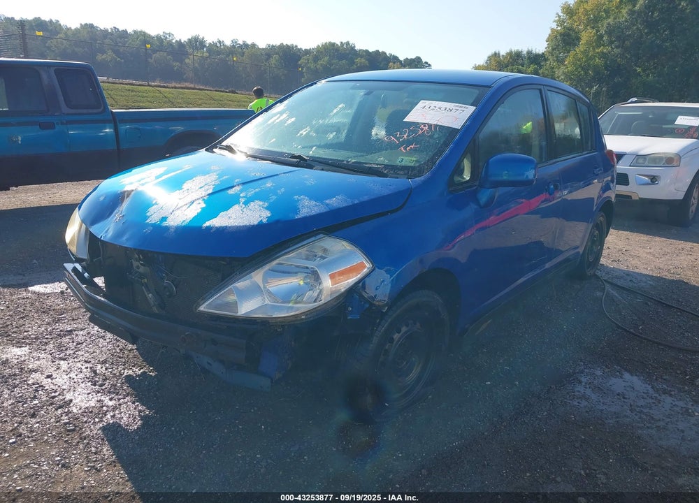 2008 NISSAN VERSA 1.8S VIN: 3N1BC13E08L430075